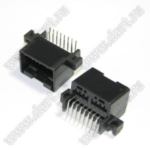 DJ7161-12-10AW разъем 16-конт.