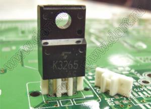 TR-23PV0 подставка под корпус транзистора TO-220; нейлон-66 (UL); натуральный
