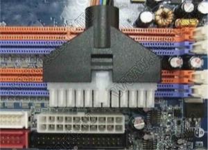 STAT-CV24 изолятор разъема mini-Fit 20 pin на кабель; полиэстер PE; черный