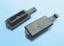 COVER-1 заглушка разъема USB-A; термопластичный эластомер TPE; черный