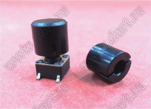 TSC-40 толкатель переключателя; пластик ABS (UL); черный