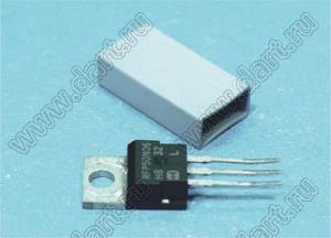 TO-3PCV (TO-3PA) колпачок изолирующий; силикон (UL); серый