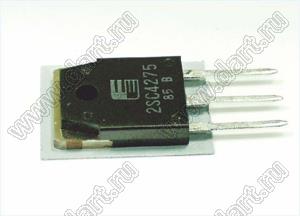 TO-3P прокладка под транзистор в корпусе TO-3P/TO-247; силикон (UL); серый