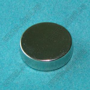 BLMAG-150050 магнит постоянный цилиндрический; NdFeB N35; D=15,0мм; H=5,0мм