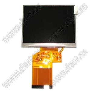 HDT035QME0626-A3 V.1 tFT RGB дисплей 3.5"; 3.5"дюйм