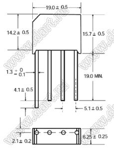 KBL6005...KBL610 серия