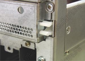 DT-46B защелка дверцы; полиоксиметилен POM (UL); натуральный