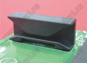 CG-30 направляющая платы; L=30,0мм; пластик ABS (UL); черный