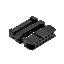 4400-12SR (IDC2-12F, DS1017-12NA2B) розетка IDC, шаг 2,0x2,0мм на плоский кабель (шлейф), имеющий шаг 1,0 мм; 2x6-конт.