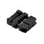 4400-08SR (IDC2-8F, DS1017-08NA2B) розетка IDC, шаг 2,0x2,0мм на плоский кабель (шлейф), имеющий шаг 1,0 мм; 2x4-конт.
