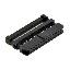 4400-26SR (IDC2-26F, DS1017-26NA2B) розетка IDC, шаг 2,0x2,0мм на плоский кабель (шлейф), имеющий шаг 1,0 мм; 2x13-конт.
