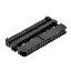 4400-30SR (IDC2-30F, DS1017-30NA2B) розетка IDC, шаг 2,0x2,0мм на плоский кабель (шлейф), имеющий шаг 1,0 мм; 2x15-конт.
