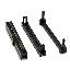 4400-28SR (IDC2-28F, DS1017-28NA2B) розетка IDC, шаг 2,0x2,0мм на плоский кабель (шлейф), имеющий шаг 1,0 мм; 2x14-конт.