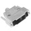 DS1047-25M1L (DNT-25C) корпус (кожух) для разъема D-SUB; длинные винты; 25-конт.; металлический сплав