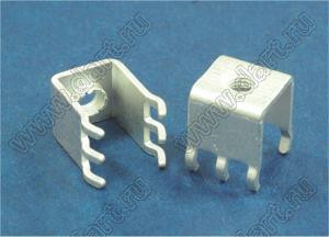 PCB-69(1032) терминал винтовой для пайки в печатную плату; 10-32; латунь луженая