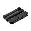 4400-22SR (IDC2-22F, DS1017-22NA2B) розетка IDC, шаг 2,0x2,0мм на плоский кабель (шлейф), имеющий шаг 1,0 мм; 2x11-конт.