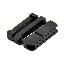 4400-14SR (IDC2-14F, DS1017-14NA2B, JILN-532314SBN0BW02) розетка IDC, шаг 2,0x2,0мм на плоский кабель (шлейф), имеющий шаг 1,0 мм; 2x7-конт.