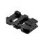4400-06SR (IDC2-6F, DS1017-06NA2B) розетка IDC, шаг 2,0x2,0мм на плоский кабель (шлейф), имеющий шаг 1,0 мм; 2x3-конт.