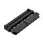 4400-34SR (IDC2-34F, DS1017-34NA2B) розетка IDC, шаг 2,0x2,0мм на плоский кабель (шлейф), имеющий шаг 1,0 мм; 2x17-конт.