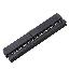 4400-44SR (IDC2-44F, DS1017-44NA2B, JILN-532344SBN0BW03) розетка IDC, шаг 2,0x2,0мм на плоский кабель (шлейф), имеющий шаг 1,0 мм; 2x22-конт.