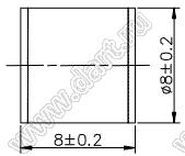 8.0*8.0 мм (10kA/2.5kA)