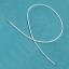BLWTE1.25-200W (A1250-Te+FREE) 1571#28AWG провод с терминалом A1250-Te; длина 0.2м; A12501Te; цвет провода белый; P=1,25мм