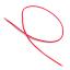 BLWTE1.25-200R (A1250-Te+FREE) 1571#28AWG провод с терминалом A1250-Te; длина 0.2м; A12501Te; цвет провода красный; P=1,25мм