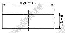 20*6.0 мм (60kA)