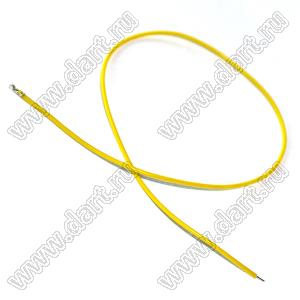 BLWTE1.25-200Y (A1250-Te+FREE) 1571#28AWG провод с терминалом A1250-Te; длина 0.2м; A12501Te; цвет провода желтый; P=1,25мм