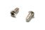 BLSC-023050N-F (PB2.3x5N) винт-саморез с полукруглой крестовой головкой по GB/T 845; 2,3x5мм; сталь углеродистая никелированная; тупой конец (тип F)