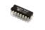CXA1102P (DIP-16) микросхема шумоподавителя Dolby B; Uпит.=6,5...16,0В; Tраб. -30...+85°C