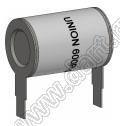 UN2HA-800PR разрядник газовый; Uпр=800V±20%; Iимп.ном.=40kA (±5times); Iимп.макс.=50kA (±5times)
