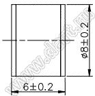 8.0*6.0 мм (20kA)