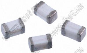 LQG15HN27NJ02D дроссель SMD многослойный немагнитный; 0402D (1005); L=27nH±5%; Iн=300mA