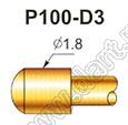 P100-D3 контакт-пробник