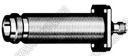 JC3.640.011-2 (N/SMA-50KKF-2) переходник ВЧ