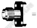 JC3.660.048 (SMA-50KFD-4) разъем ВЧ 50 Ом микрополосковый