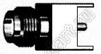 JC3.660.058 (SMA-50KE-1) разъем ВЧ 50 Ом на плату