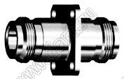JC3.640.119 (N-50KKF) переходник ВЧ 50 Ом