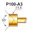 P100-A3 контакт-пробник