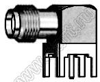 JC3.660.443 (SMA-50KWE-4, SMA-JR, HYR -1141) разъем ВЧ 50 Ом на плату угловой