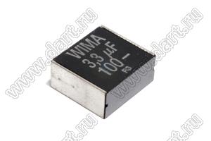 SMD PET 5040 3,3мкФ; 100В; 10% конденсатор