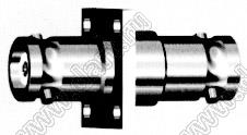 JC3.640.184 (BNC-50KKF) переходник ВЧ 50 Ом