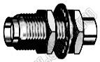 JC3.660.435 (SMA-KYB3) разъем ВЧ 50 Ом  для полужесткого кабеля