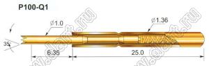P100-Q1 контакт-пробник