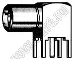 JC3.650.302 (SMB-75TKWE) разъем ВЧ 75 Ом на плату угловой