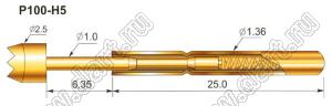 P100-H5 контакт-пробник