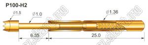 P100-H2 контакт-пробник