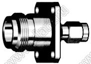 JC3.640.117 (N/SMA-KJF) переходник ВЧ