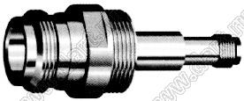 JC3.640.060 (N/SMA-50KKY-1) переходник ВЧ